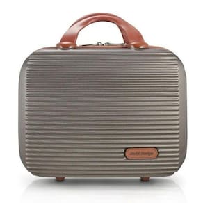 Frasqueira De Viagem Premium Bronze Jacki Design - Ahz20883