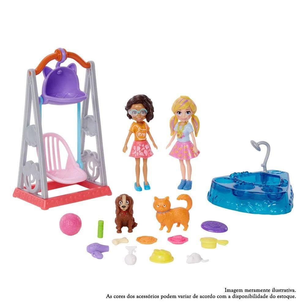 Carro Carnaval de Sorvete Polly Pocket DVJ67 Mattel - Bonecas - Magazine  Luiza