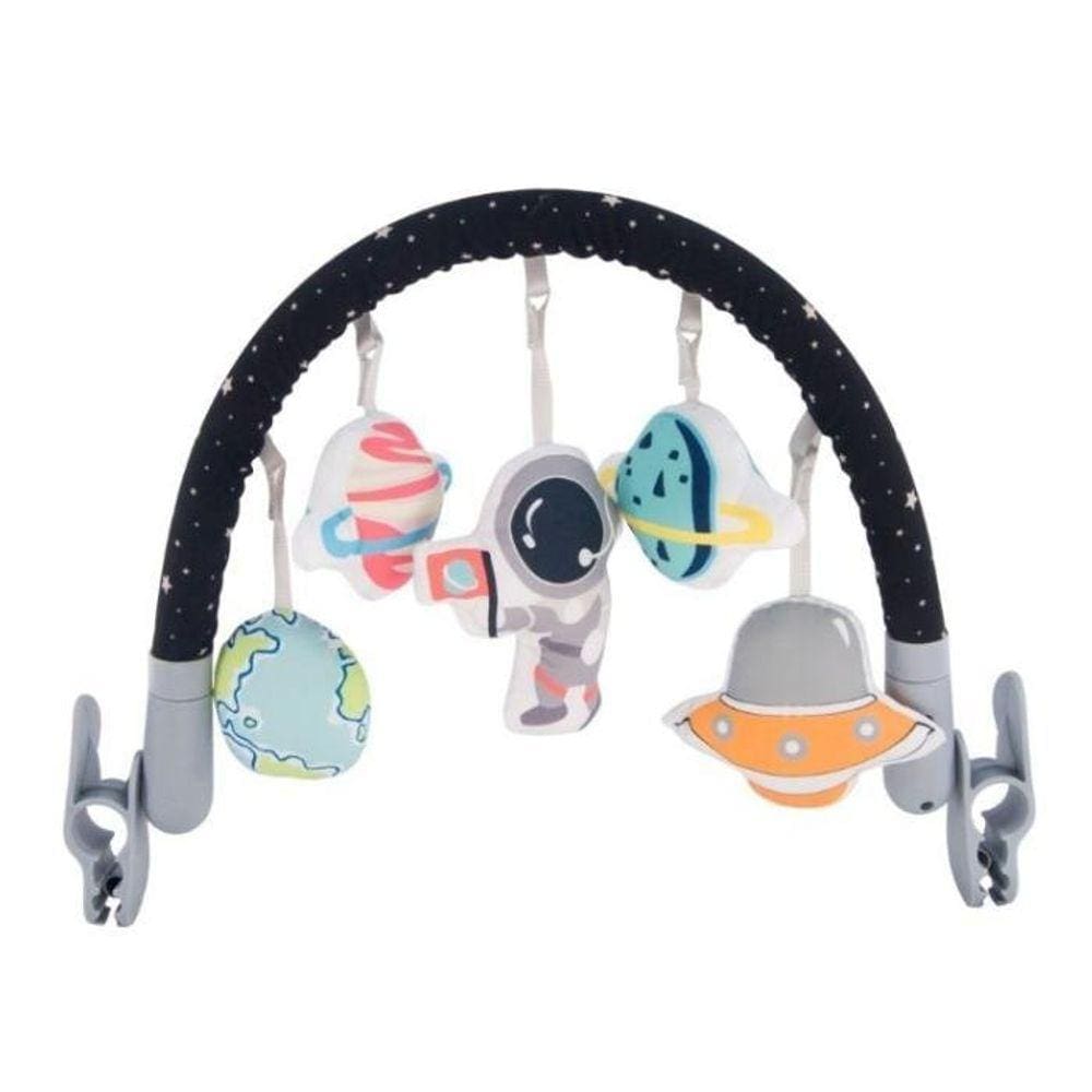 Arco Baby Mobile Espacial Para Carrinho De Bebê E Berço