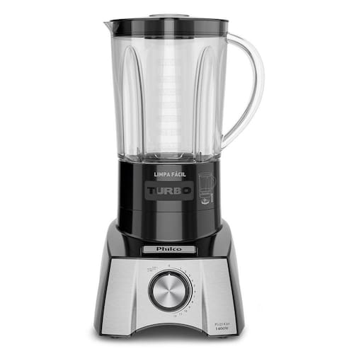 imagem-Liquidificador Philco PLQ1430P Pro Maxx Limpa Fácil 1400W - 110V