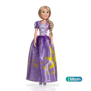 Boneca Frozen Anna Disney 55cm Gigante Original Novabrink em