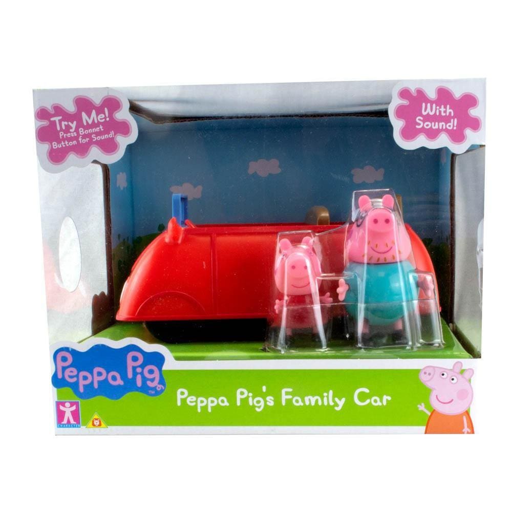 Mini Figuras e Veículo - Peppa Pig - Motorhome da Família - Hasbro