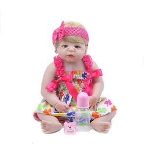 55cm Tamanho Real Original Npk Bebe Boneca Reborn Toddler Menina