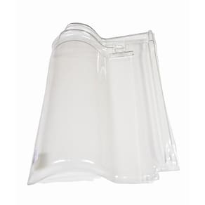 Kit 10 Telhas Transparente Maristela Mediterrânea M14