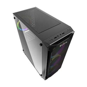 Gabinete Gamer S/ Fonte Bg-032 Preto Bluecase S/ Fan