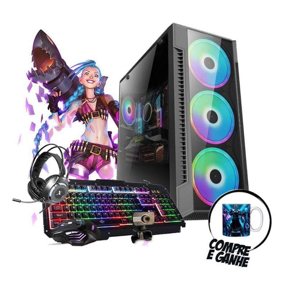 Pc Gamer Maximus Intel I5 Gt 730 8Gb Hd 1Tb Wi-Fi