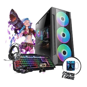 Pc Gamer Maximus Intel I5 Gt 730 8Gb Hd 1Tb Wi-Fi