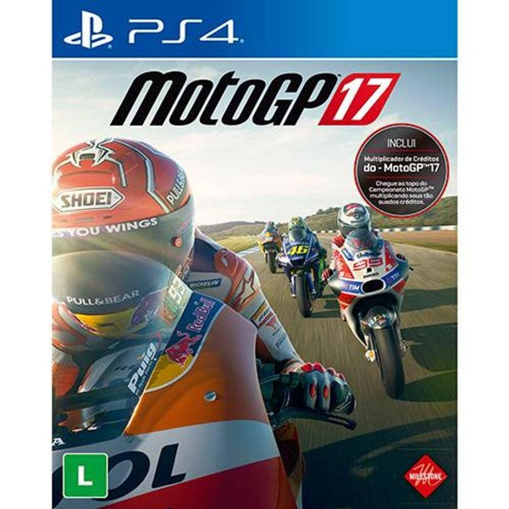 Moto Gp 17 Ps4