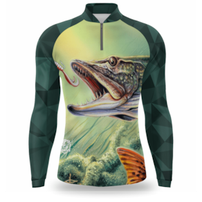 Camiseta Pesca Proteção Fator 50 Térmica Leve Confortável