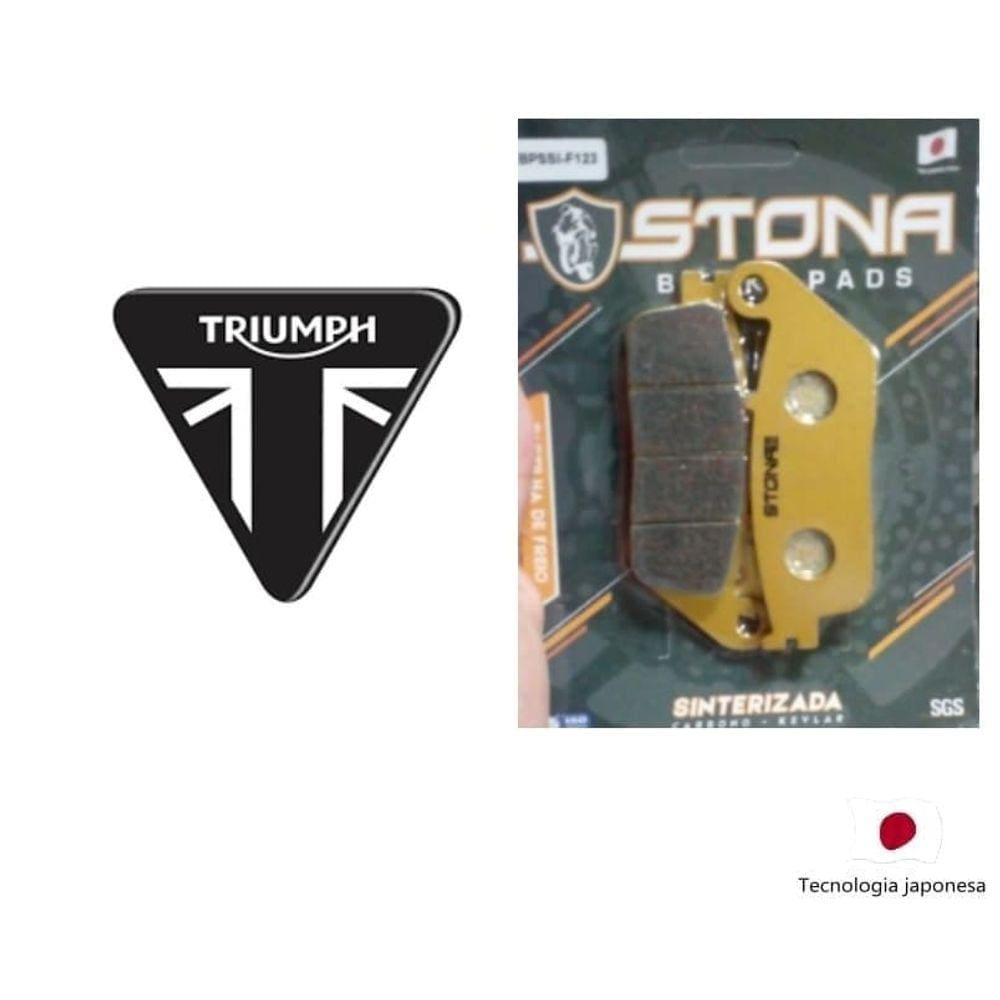 Pastilha freio diant Sinter Bonneville SE 900 2010 2011