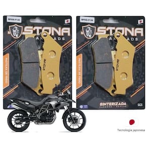 Pastilha freio dianteira Stona Sint Bmw F 700GS 2013 Á 2016
