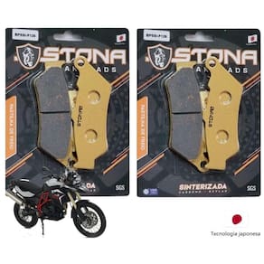 Pastilha freio dianteira Stona Sinterizada Bmw F 800GS 2018