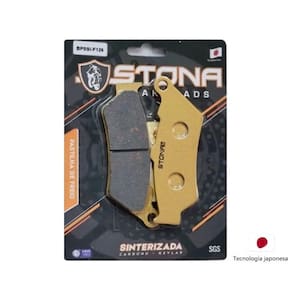 Pastilha freio traseira Sinter Bmw Adventure F 1250Gs 2021