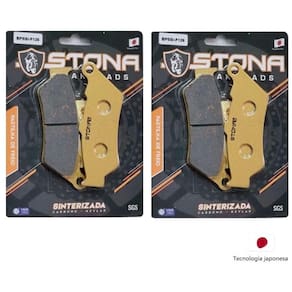 Pastilha freio dianteira Stona Sinterizada Bmw R GS 850 2018