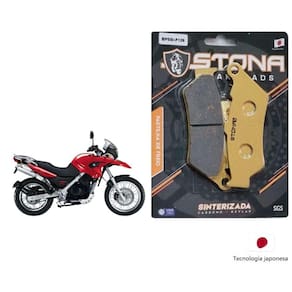 Pastilha freio dianteira Sinterizada Bmw Sertão G 650Gs 2009