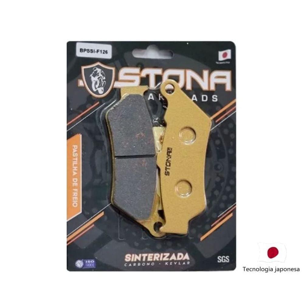 Pastilha freio traseira Sinter Bmw Adventure F 1250Gs 2020