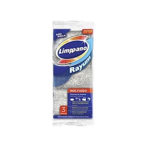 Esponja de aco inox limppano