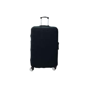 Capa para Mala de Viagem Malha Neoprene Preta Tam. PP