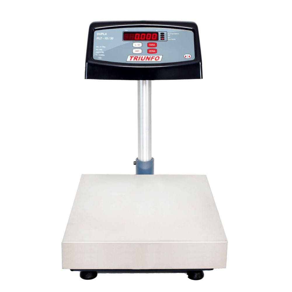 Balança Plataforma 15/30 Kg X 5 E 10G Triunfo