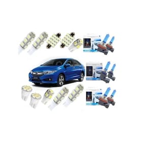 Kit Lâmpadas Led City 2015 2016 + Super Branca Techone