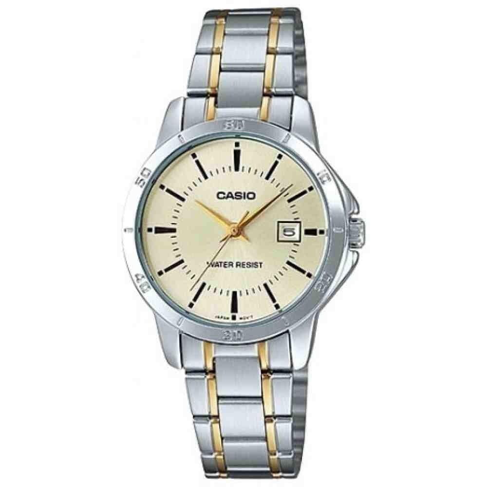 Relógio Feminino Casio Ltp-V004Sg-9Audf