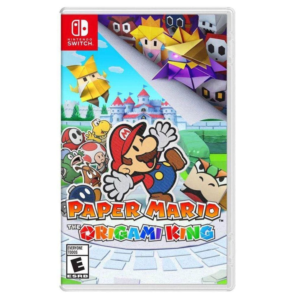 Nintendo Switch Paper Mario: Origami King Video Game