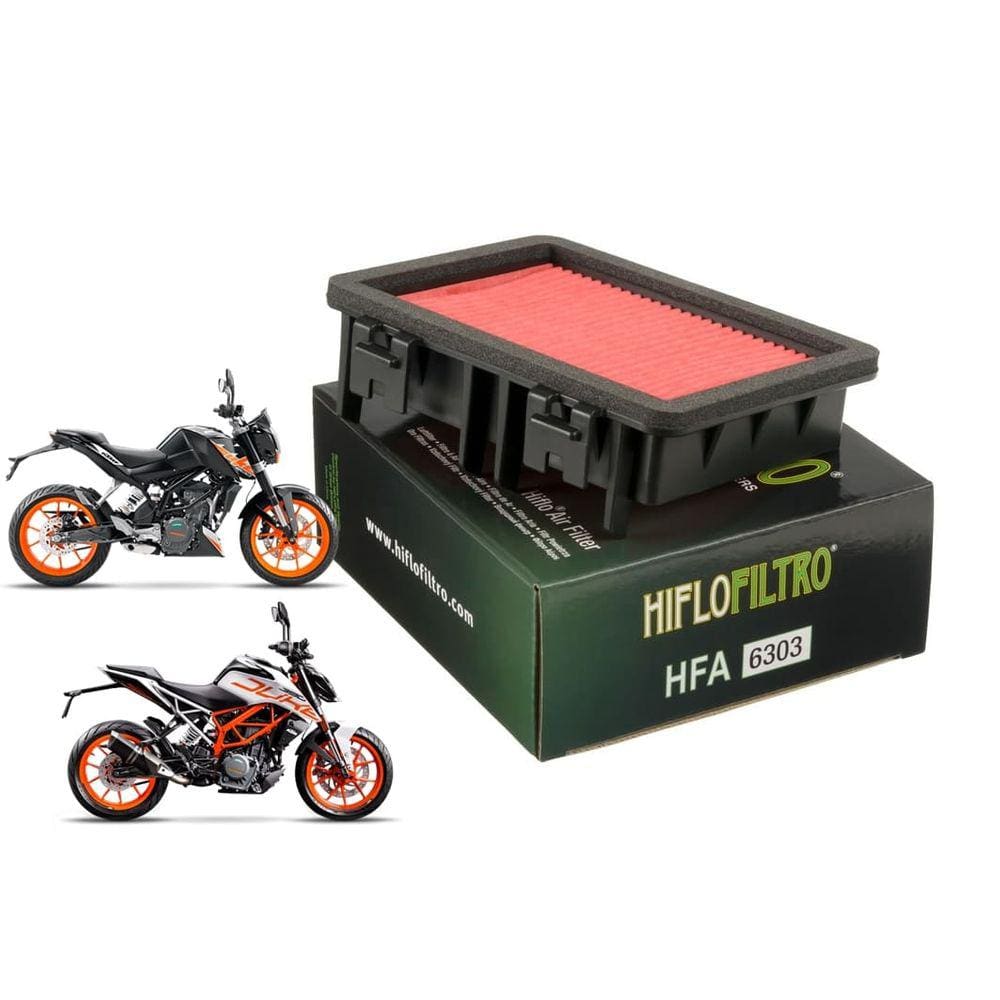Filtro de ar Hiflo HFA6302 KTM Duke 390 2017 a 2022