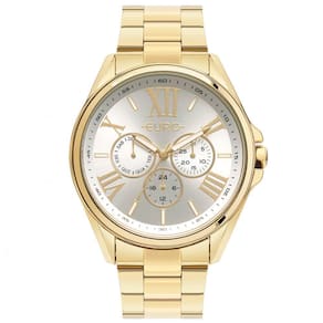Relógio Euro Feminino Multiglow Dourado - EU6P29AHW/4B
