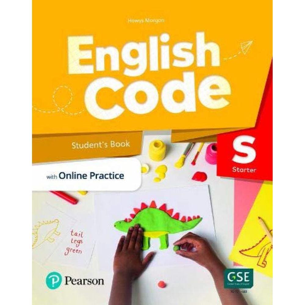 English Code Starter Sb With Online Practice Digi