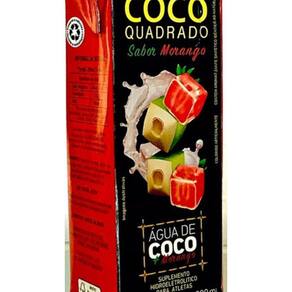 Água De Cocô Quadrado 27 Caixinhas 200Ml - Morango