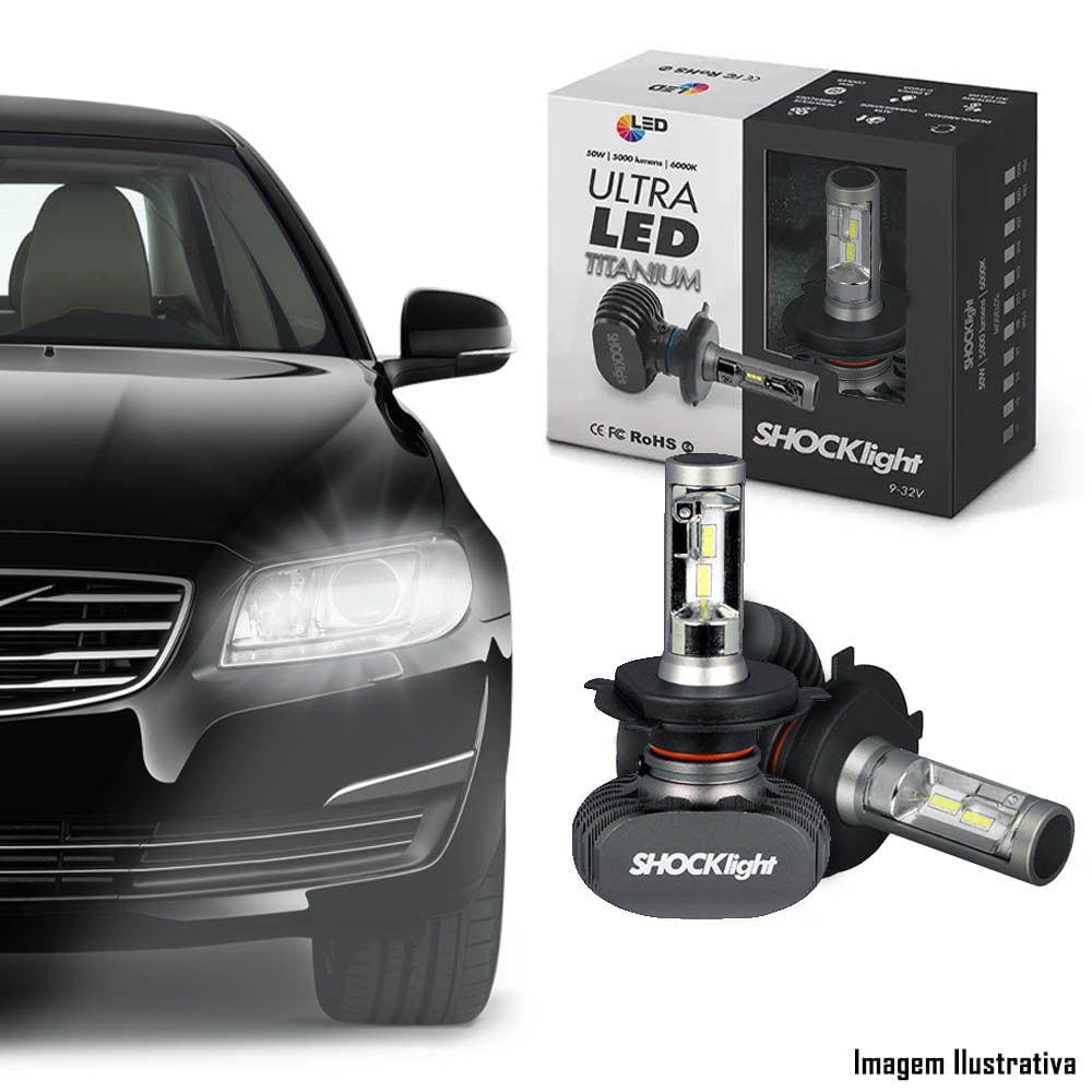 Kit Ultra Led H4 6000k 50W Shock Light