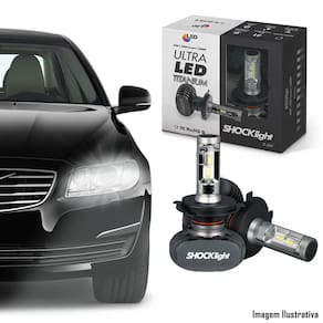 Kit Ultra Led H4 6000k 50W Shock Light