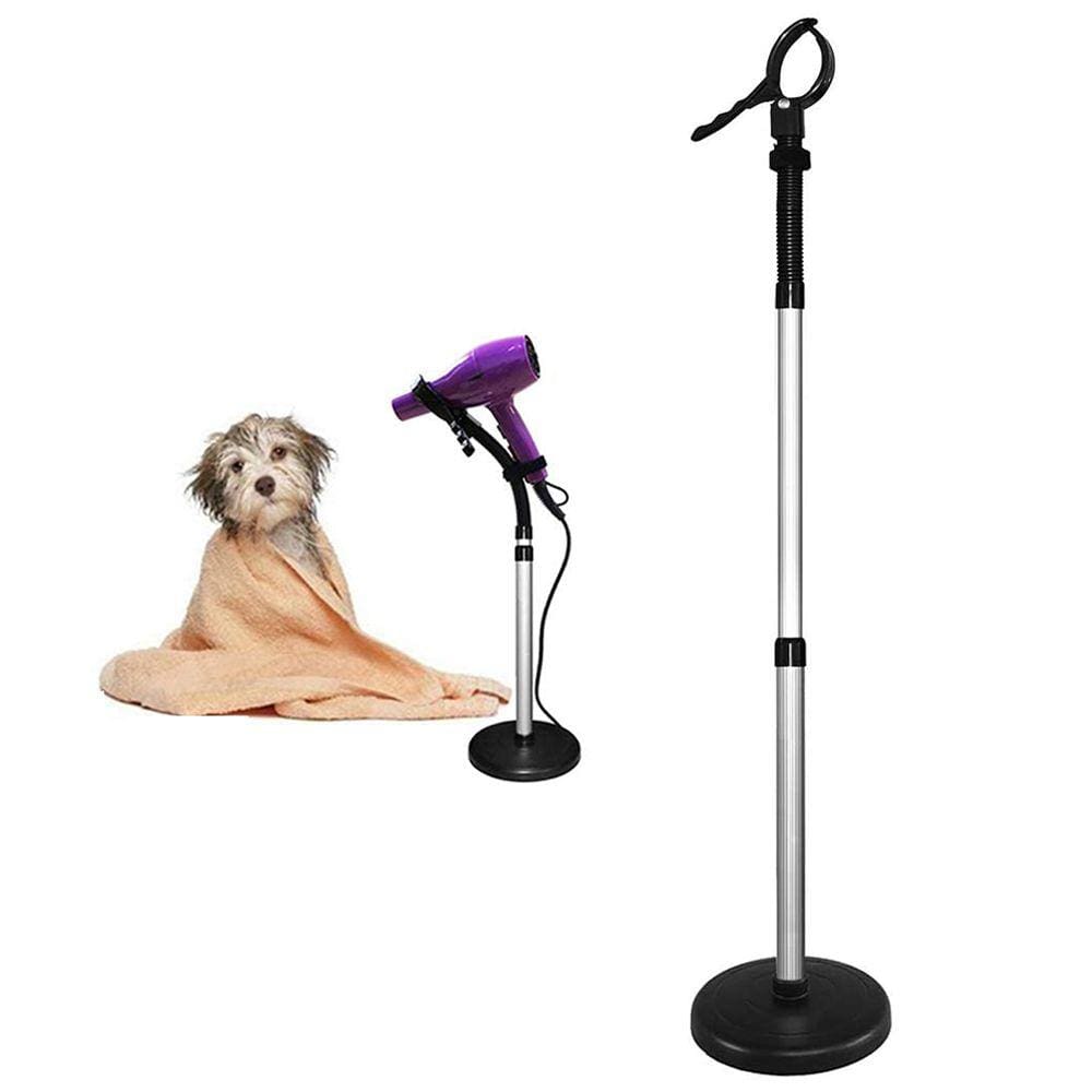 Suporte Secador Pet Shop Cabelo Flexivel Bancada Giratorio Chao Cabeleireiro  Ajustavel é aqui na Leva Pro Pet