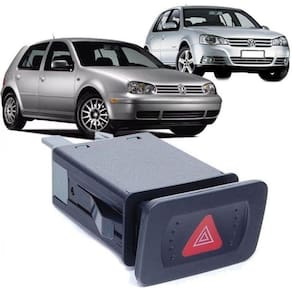 Interruptor Botao Pisca Alerta Golf Bora 1999 A 2014