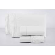 Lençol Casal Avulso C/ Elástico 100% Algodão 200 Fios Branco