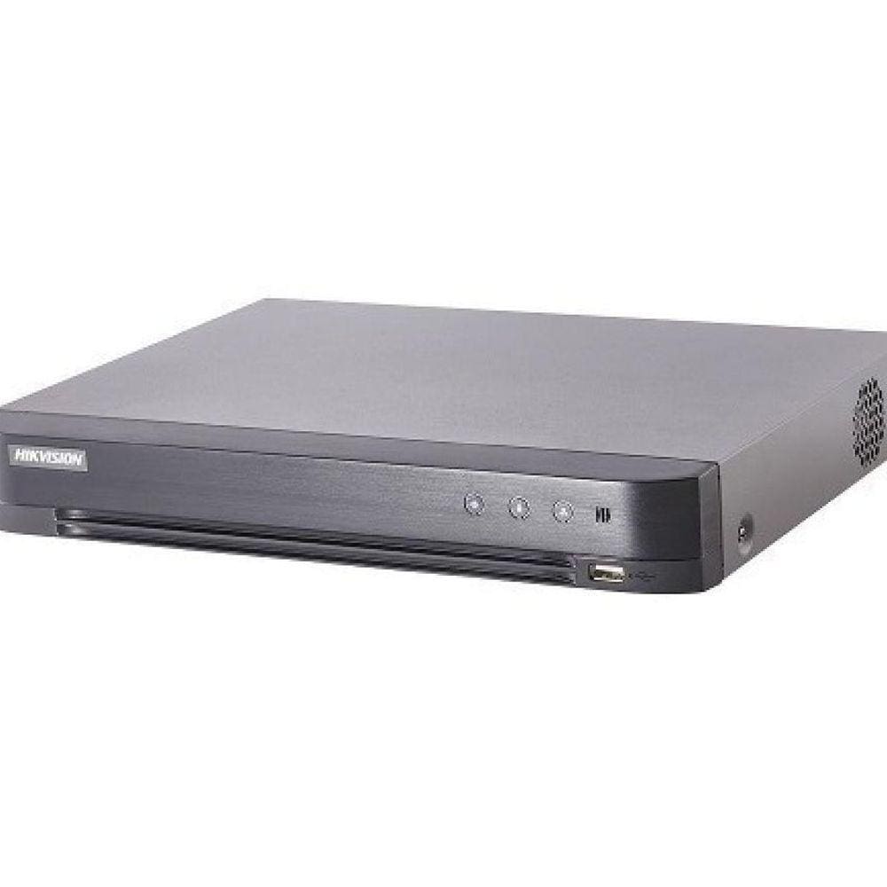 Dvr Hikvision Turbo Hd 4 Canais 3Mp 4.0 7204Hqhik1