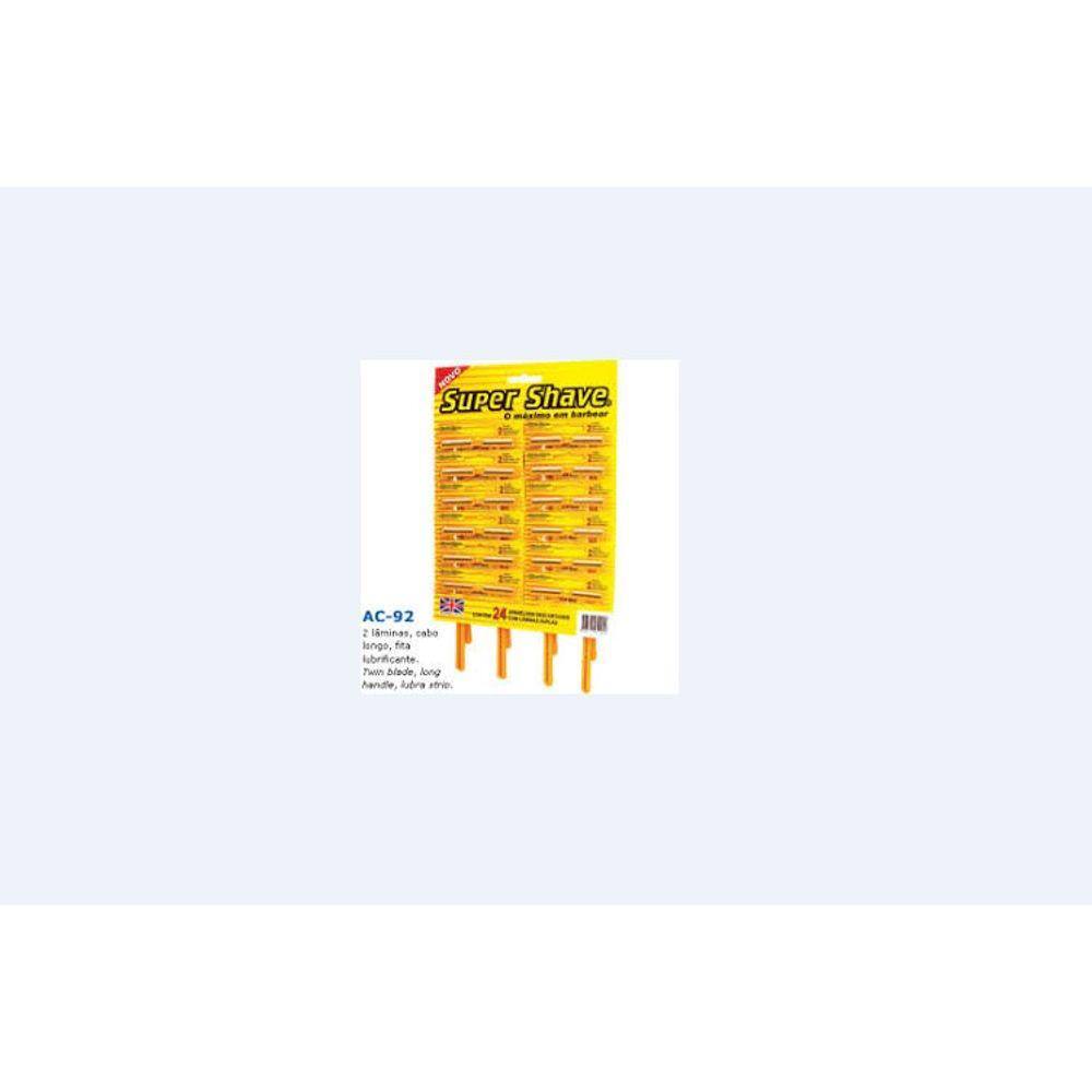 Aparelho Barbear Super Shave 12X2