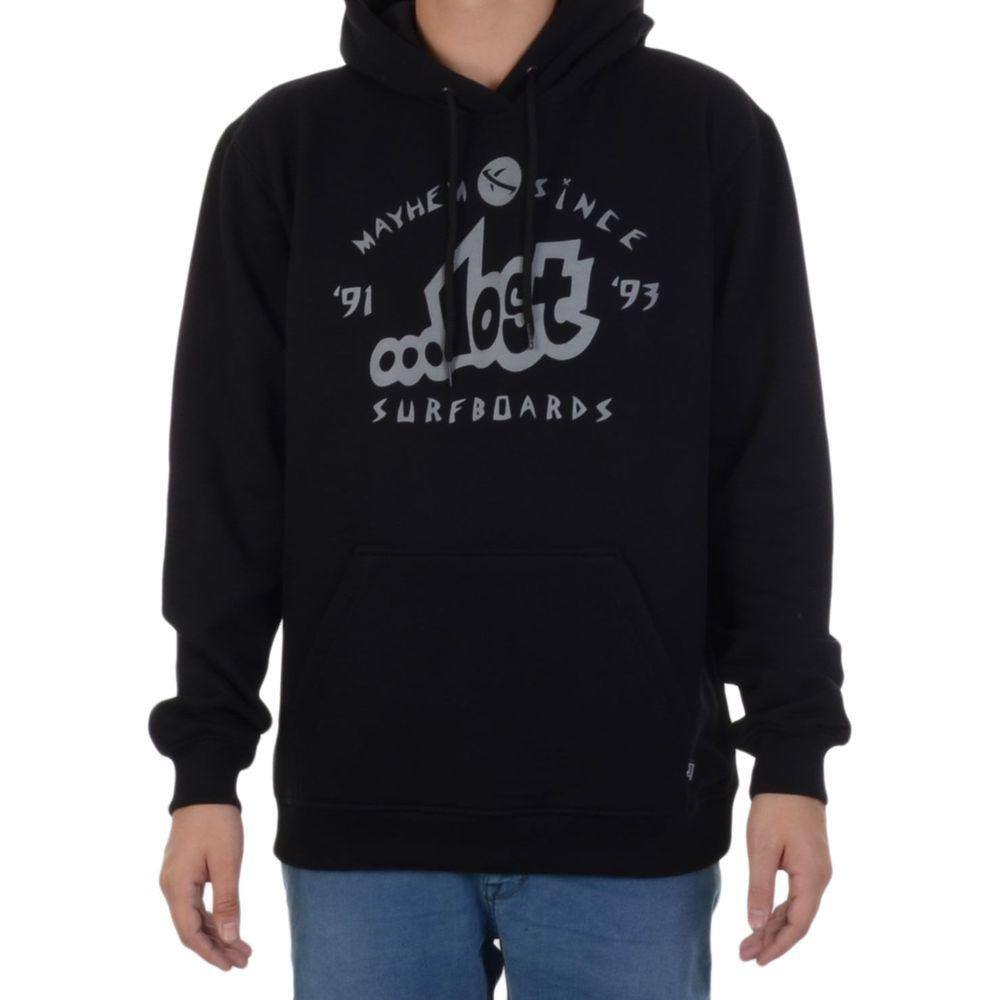 lost luxury moletom com capuz