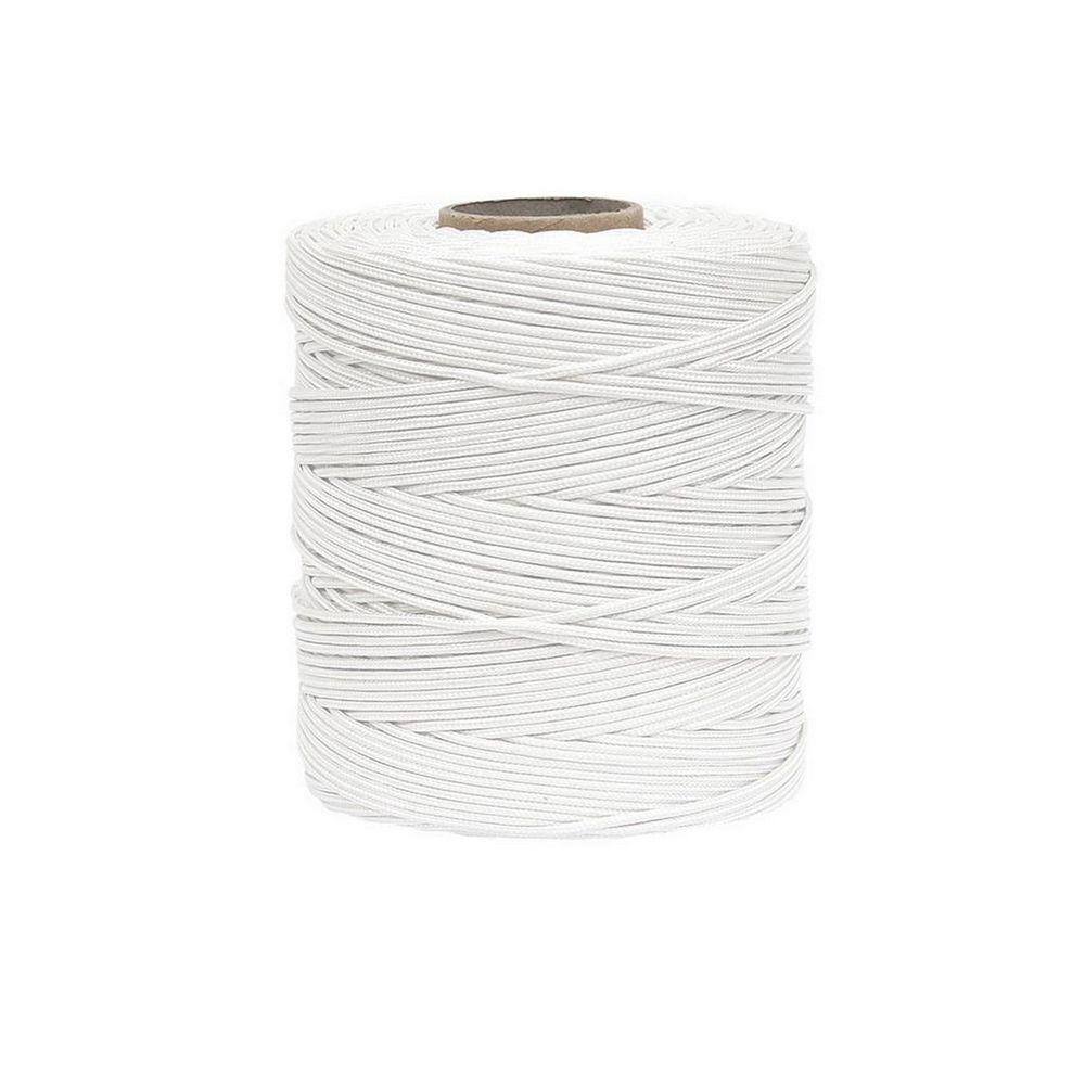 Corda Seda Branca Carretel 6mm 150 metros Beltools