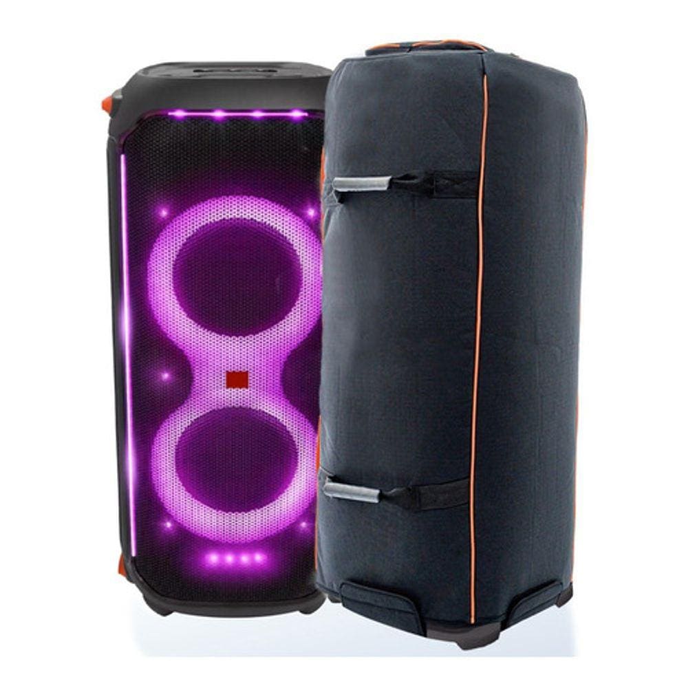 Case Bolsa Bag Capa Nova Partybox 710 Espumada Com Alças Top