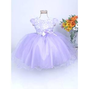 Vestido da princesa sofia 1 ano