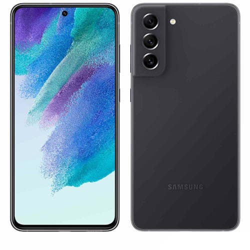 imagem-Samsung Galaxy S21 FE Preto, Tela Infinita de 6,4", 5G, 128GB e Câmera Tripla de 12MP+12MP+8MP - SM-G990EZAJZTO