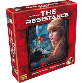 The Resistance - Galápagos Jogos Board Game - Pt/Br Novo