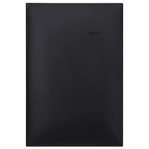 Placa Cega 4X2 Preta - 618500Pt Pial Plus+ Legrand