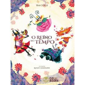 Livro O Reino Do Tempo