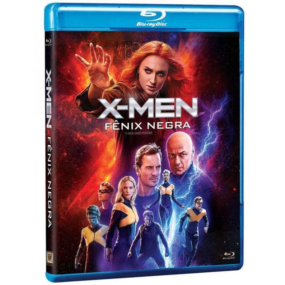 Blu-Ray - X-Men - Fênix Negra
