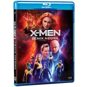 Blu-Ray - X-Men - Fênix Negra