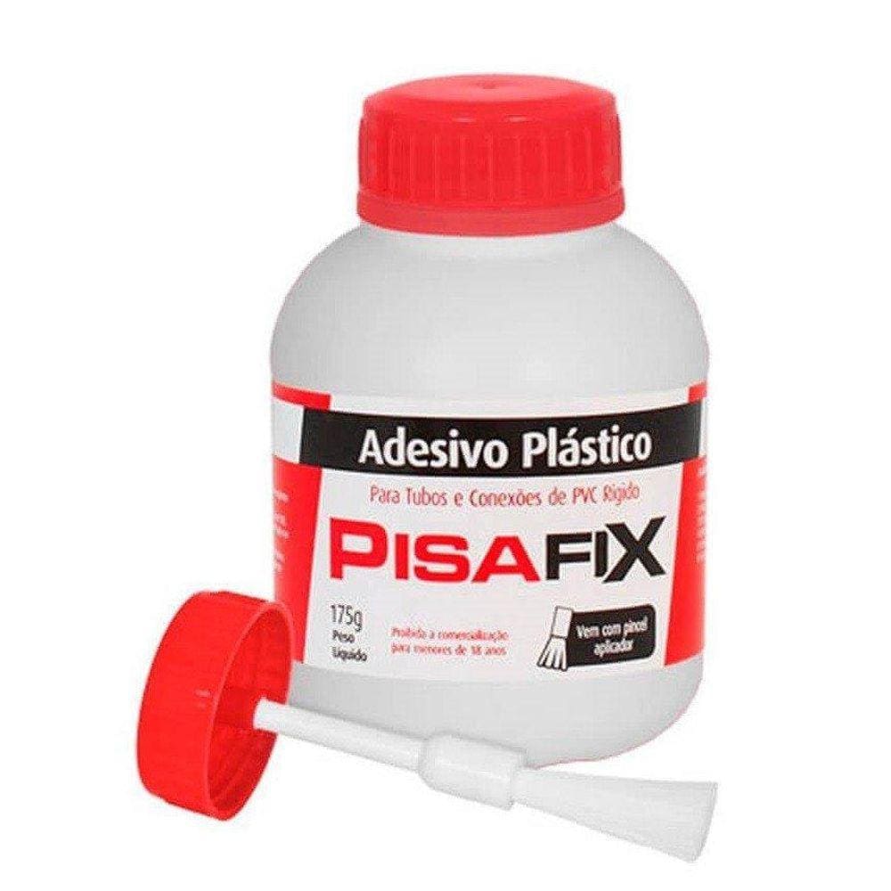 Adesivo Pvc 175G Com Pincel Pisafix