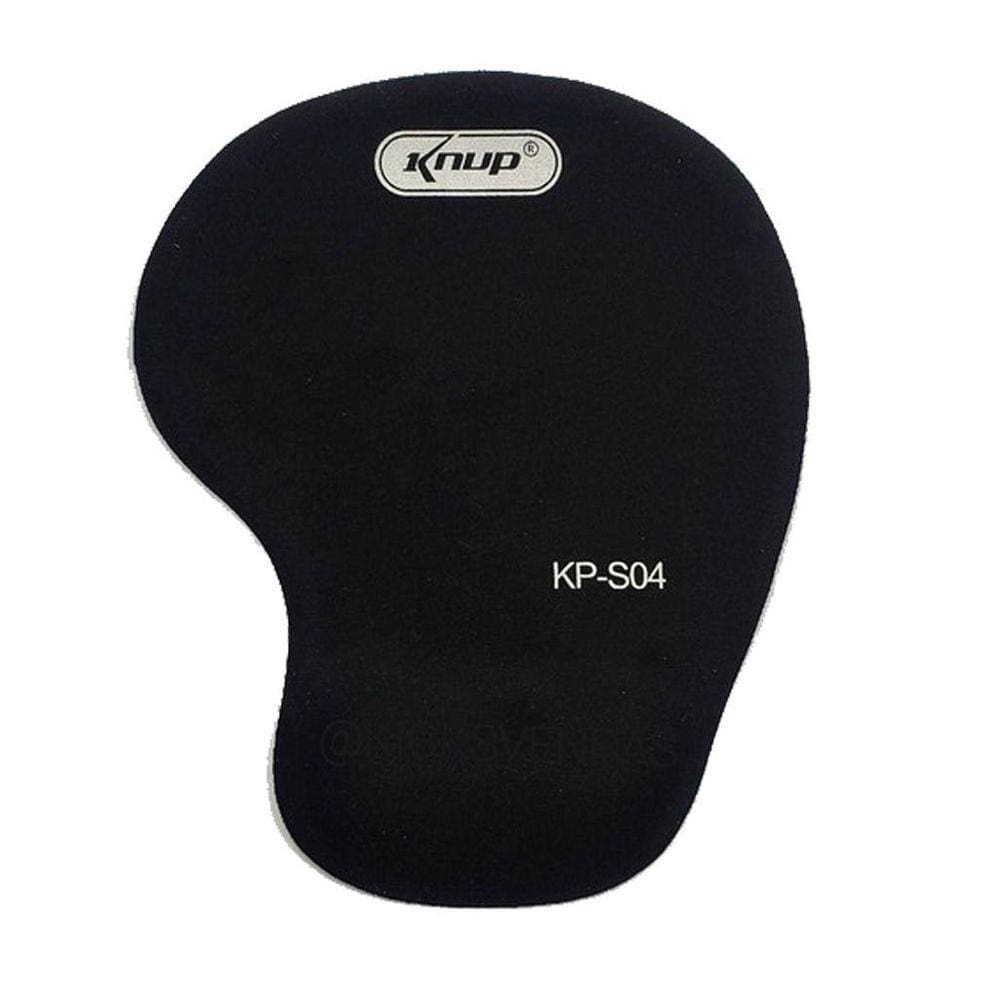 Mouse Pad Com Apoio Gel Knup-S04