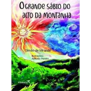 Livro O Grande Sábio Do Alto Da Montanha